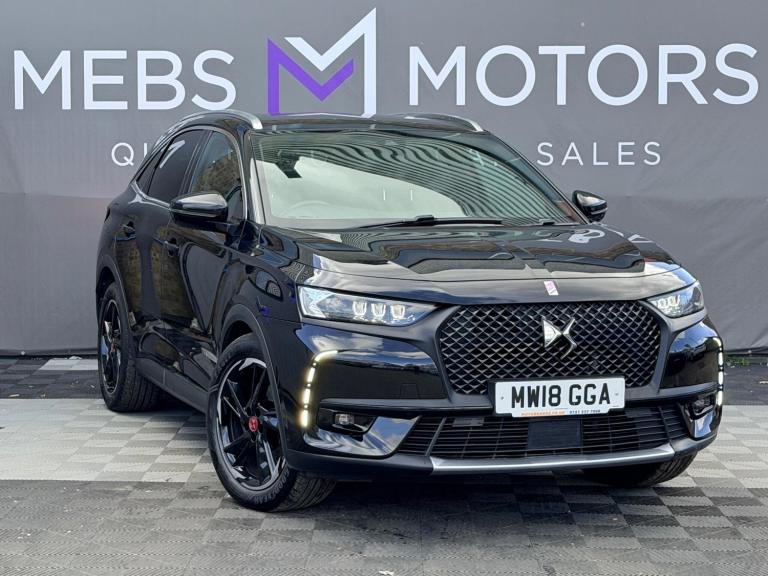 2018 DS Automobiles DS 7 1.5 BlueHDi Performance Line 5dr MPV DIESEL Manual