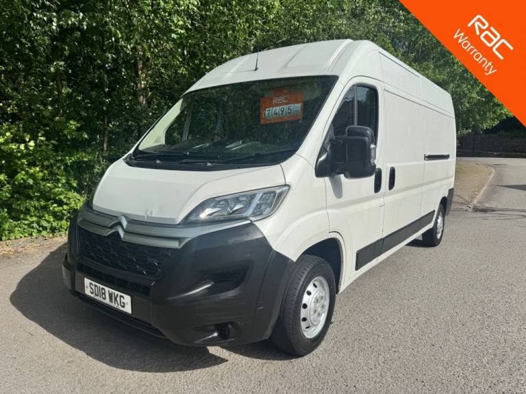2018 Citroen Relay 2.0 BlueHDi H2 Van 130ps Enterprise PANEL VAN DIESEL Manual
