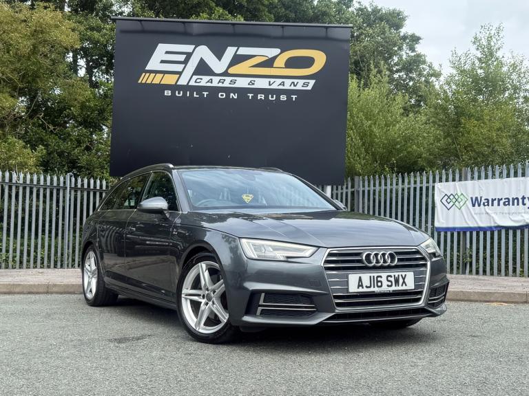 2016 Audi A4 2.0 TDI S Line 5dr S Tronic ESTATE Diesel Automatic