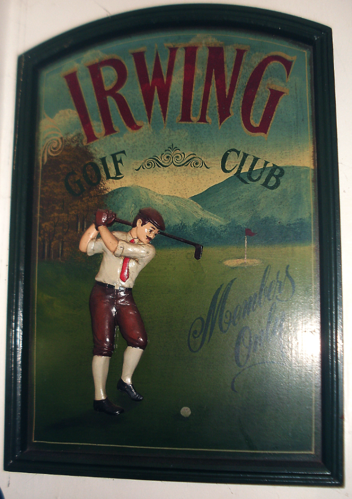 XMAS PUB SHED GIFTS: VINTAGE HAND-CARVED 3D WOODEN INTERIOR SIGNS - HOME BAR, MAN & WOMAN CAVE