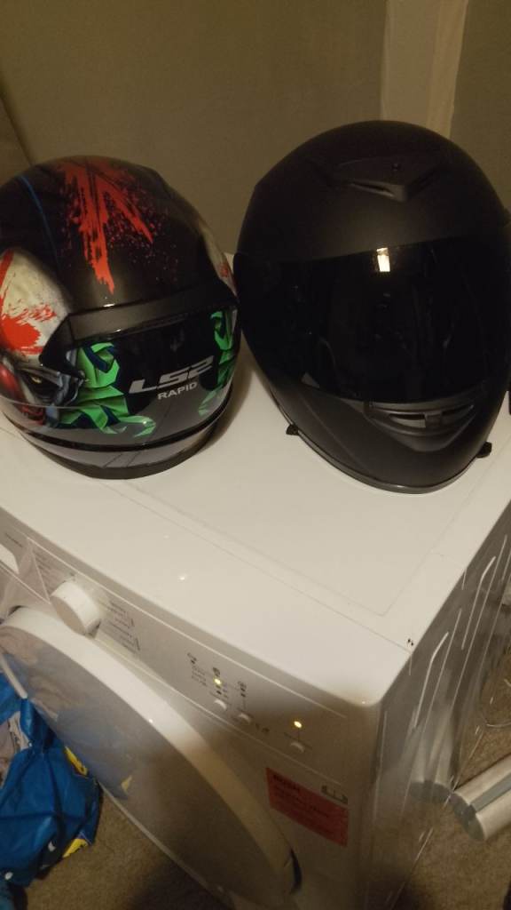 Clown motorbike  helmet 