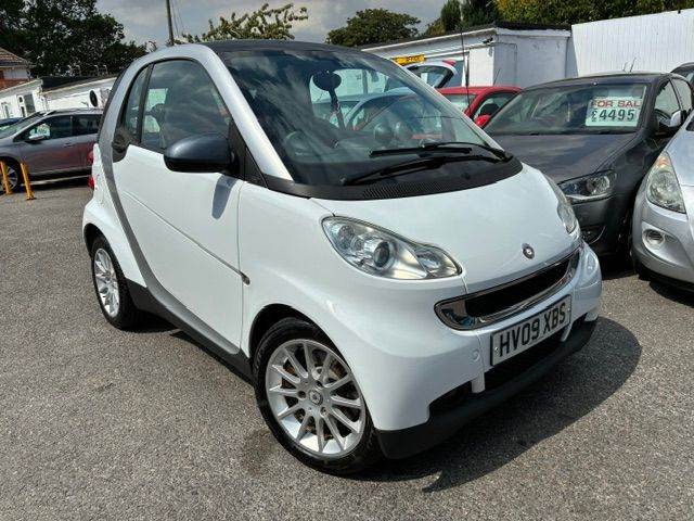 2009 Smart ForTwo Passion 84 Auto **£35 Road Tax! Very Cheap To Run, New MOT**