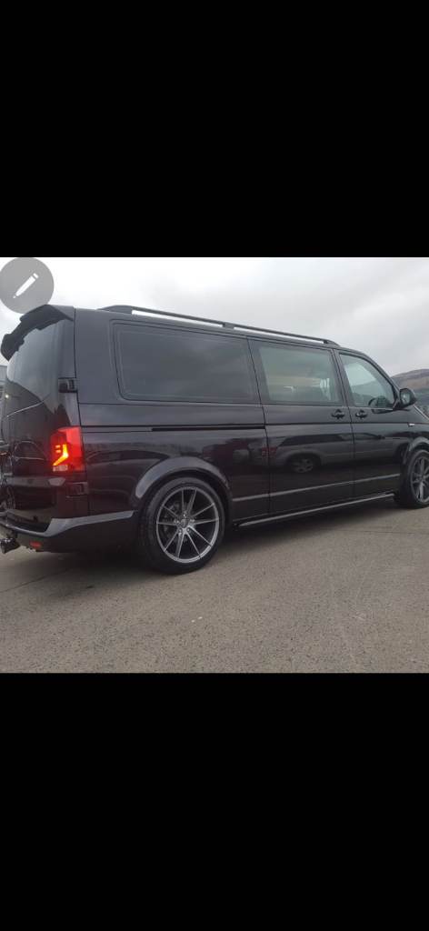 Volkswagen, TRANSPORTER Manual, 2460 (cc) full t6 converstion