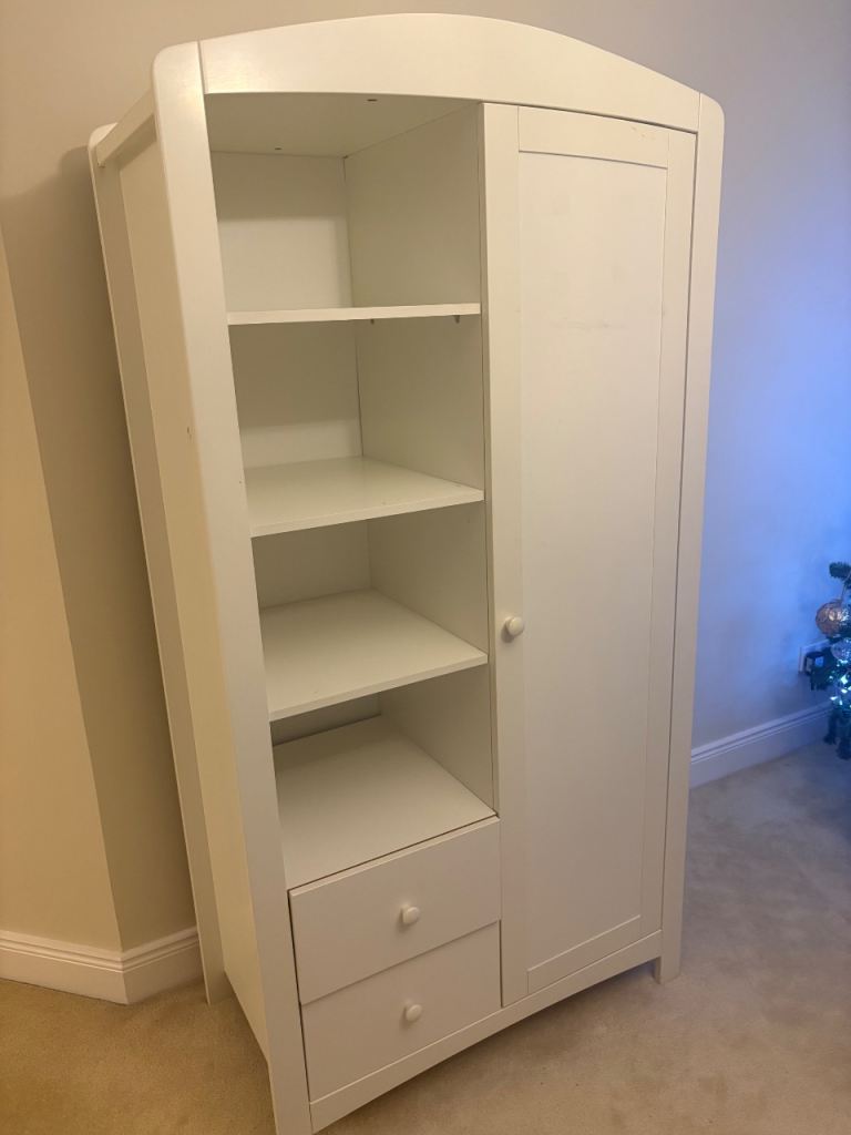 image for Bedroom Furniture - Large Cupboard & Drawers