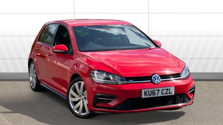 2017 Volkswagen Golf 2.0 TDI R-Line 5dr DSG Diesel Hatchback Hatchback Diesel Automatic