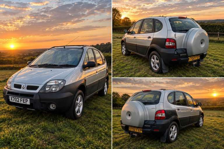 Renault, MEGANE SCENIC RX4, MPV, 2001, Manual, 1998 (cc), 5 doors