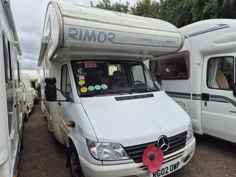 Mercedes-Benz Rimor Super-Brig Coachbuilt Motorhome 2002