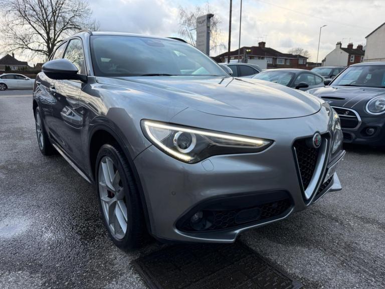 2018 Alfa Romeo Stelvio 2.2 TD Milano Edizione Auto Q4 AWD Euro 6 (s/s) 5dr