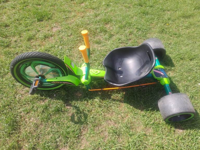 Huffy Green Machine 16 inch spine & drift trike