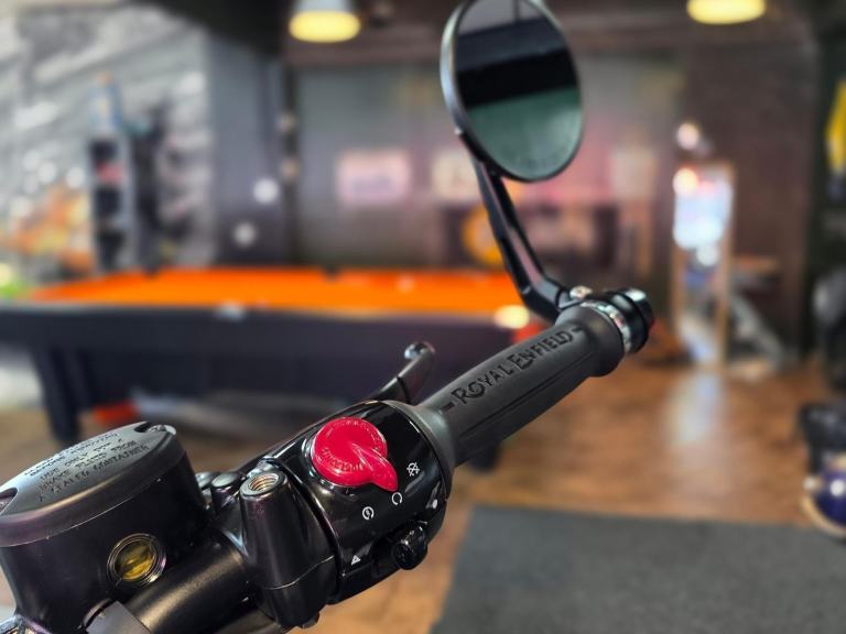 2025/75 ROYAL ENFIELD SHOTGUN 650cc EURO 5 2025 MODEL 5 MILE'S 