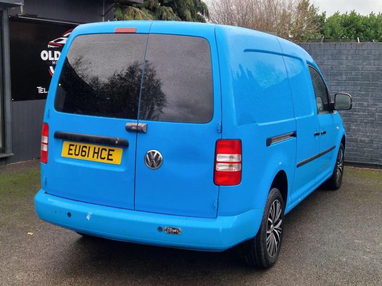 2011 Volkswagen Caddy Maxi 1.6 TDI 102PS Van PANEL VAN DIESEL Manual