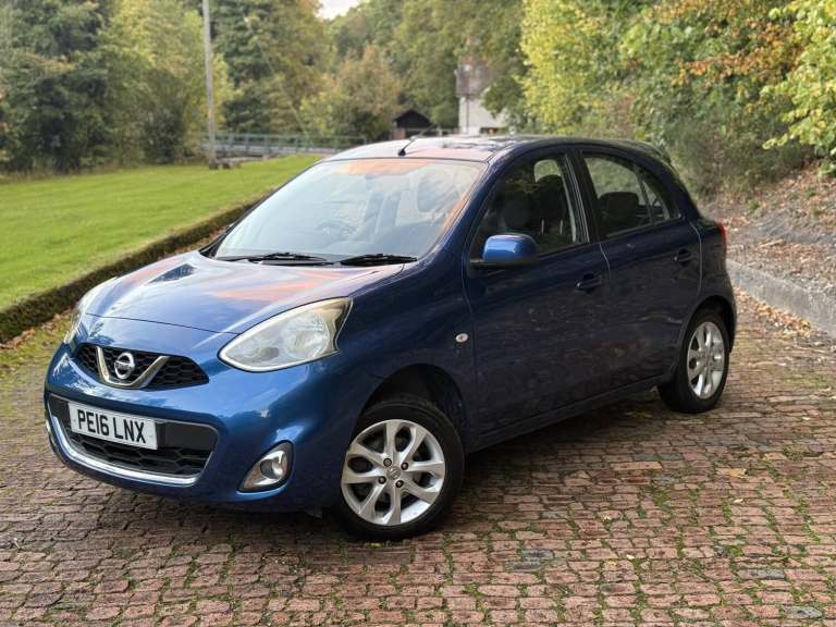 2016 Nissan Micra 1.2 Acenta Hatchback Petrol Manual