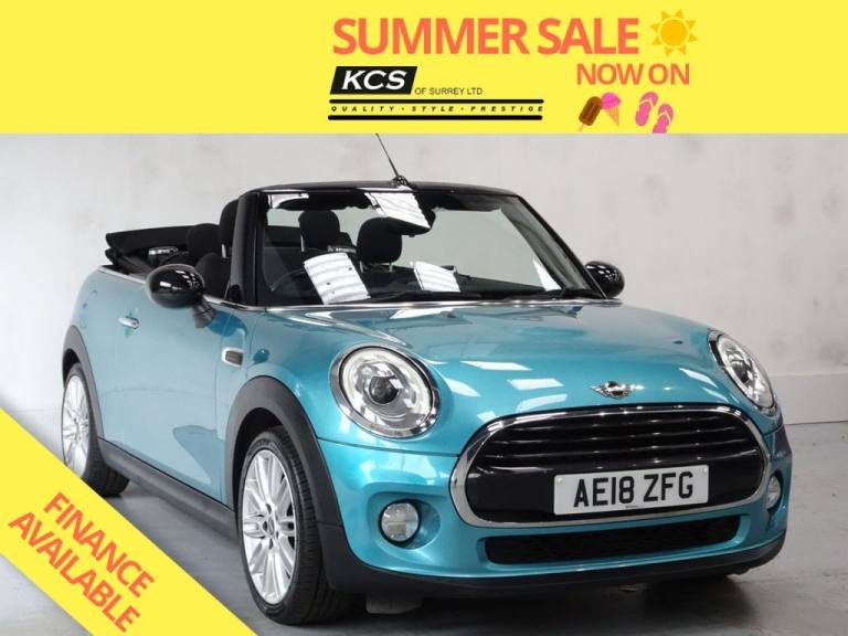 2018 MINI Convertible 1.5 Cooper Convertible 2dr Petrol Manual Euro 6 (s/s) (136 ps) Convertible ...