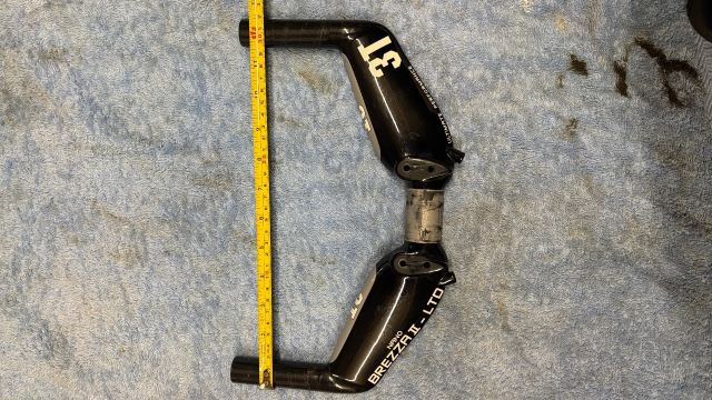 3T Brezza II Bike Handlebars – Good Condition, £80.00 for Sale