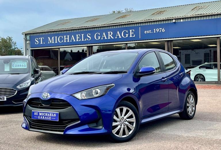 2023 Toyota Yaris 1.5 Yaris Icon HEV CVT 5dr Hatchback Hybrid Automatic
