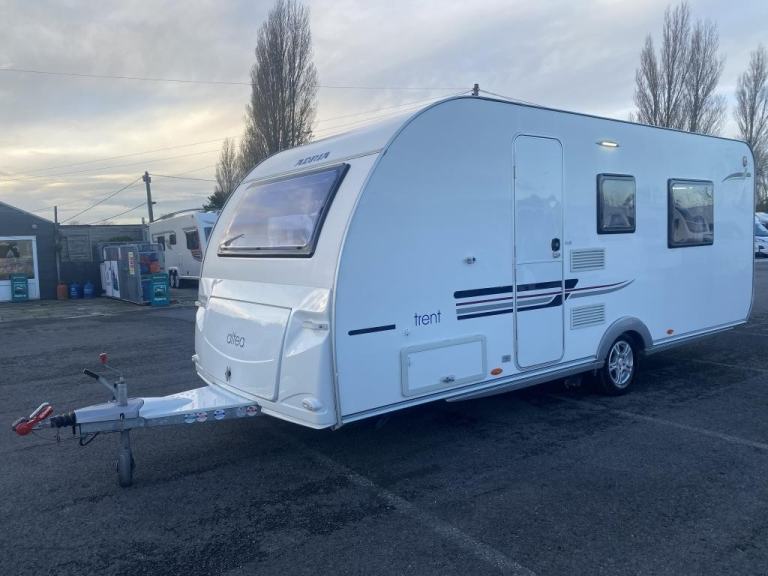 2013 ADRIA ALTEA TRENT 4 BERTH LUXURY TOURING CARAVAN
