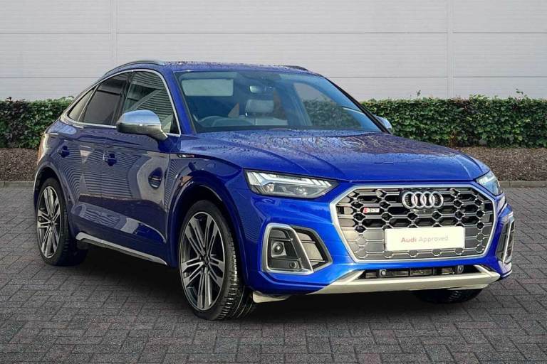 2022 Audi Q5 SQ5 TDI Quattro 5dr Tiptronic SUV Diesel Automatic