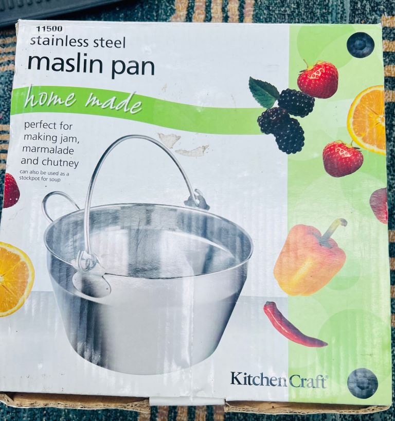 Maslin Jam/Pickle Pan excellent with box