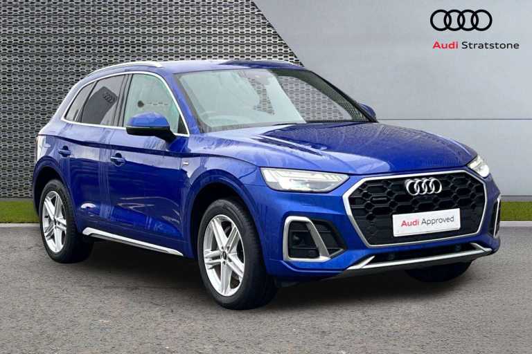 2023 Audi Q5 40 TDI Quattro S Line 5dr S Tronic ESTATE DIESEL Automatic