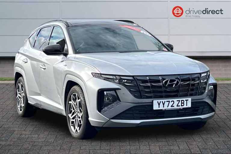 2023 Hyundai TUCSON 1.6 TGDi N Line S 5dr 2WD ESTATE PETROL Manual