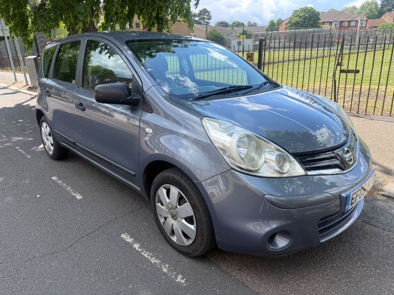 Nissan, NOTE, MPV, 2009, Manual, 1386 (cc), 5 doors
