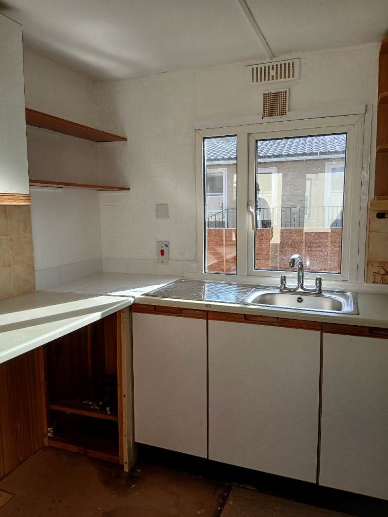 A 10 ft x 40 ft park home for rent