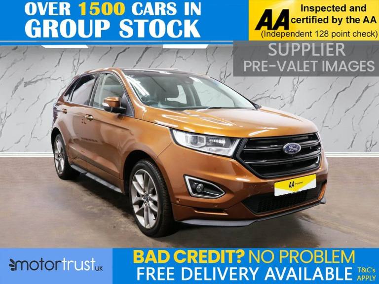 2018 Ford Edge 2.0 TDCi Sport SUV 5dr Diesel Powershift AWD Euro 6 (s/s) (210 ps) ESTATE Diesel A...