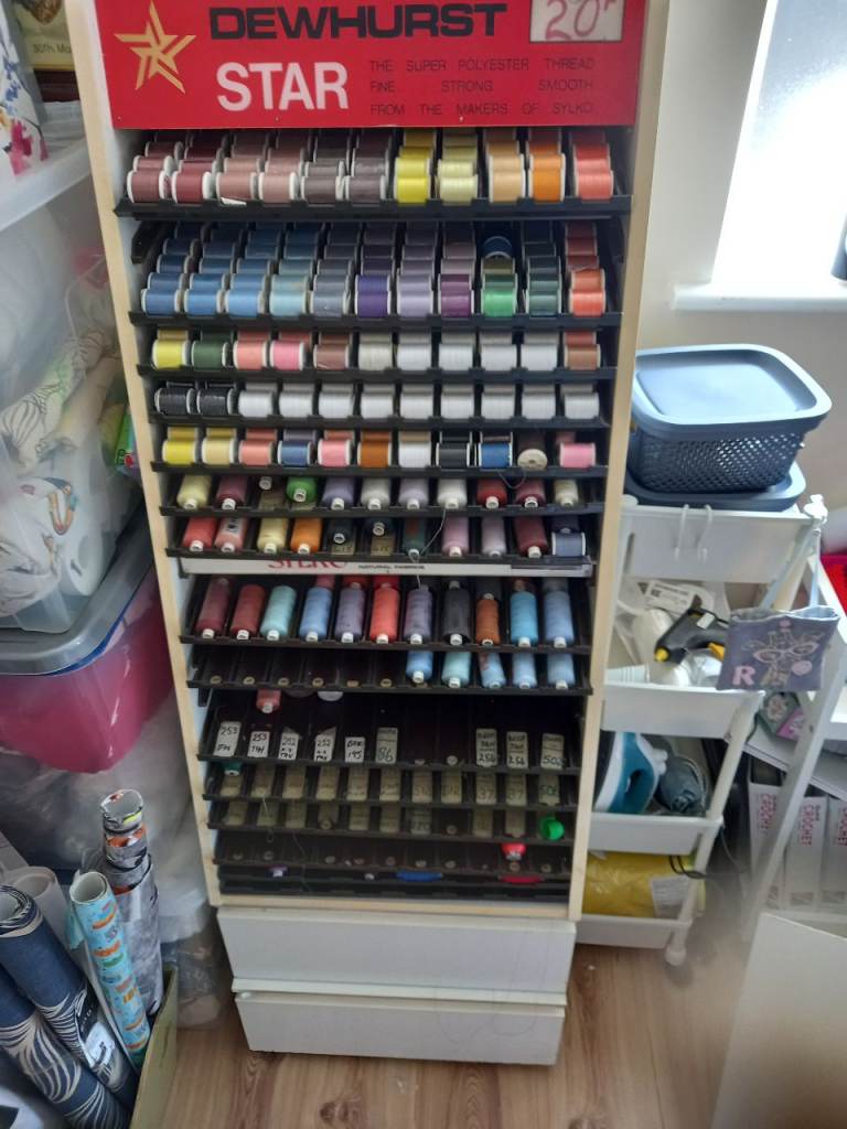 Sewing stand