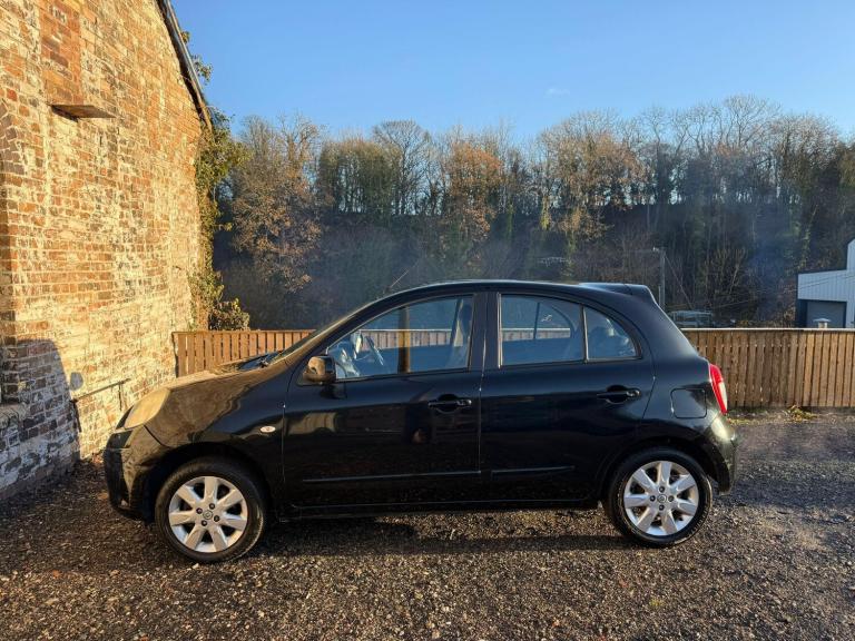 2011 Nissan Micra 1.2 12V Acenta Euro 5 5dr HATCHBACK Petrol Manual