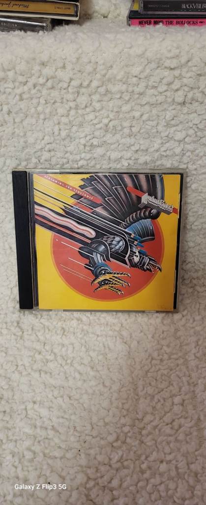 Judas Priest Screaming For Vengeance CD