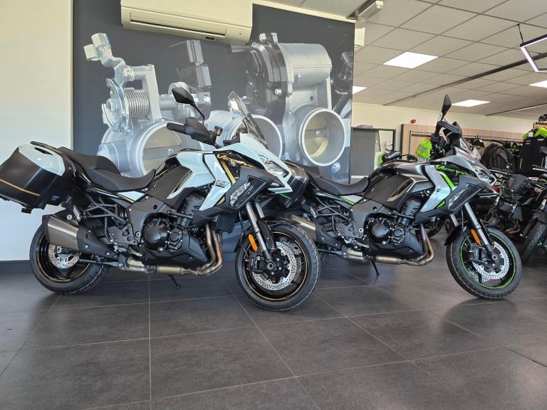 KAWASAKI VERSYS 1100 SE TOURER-PRE REG-4 YEAR WARRANTY