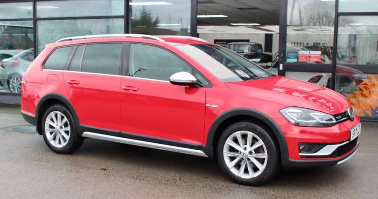 2017 17 VOLKSWAGEN GOLF 2.0 TDI BLUEMOTION TECH ALLTRACK ESTATE 5DR DIESEL DSG 4