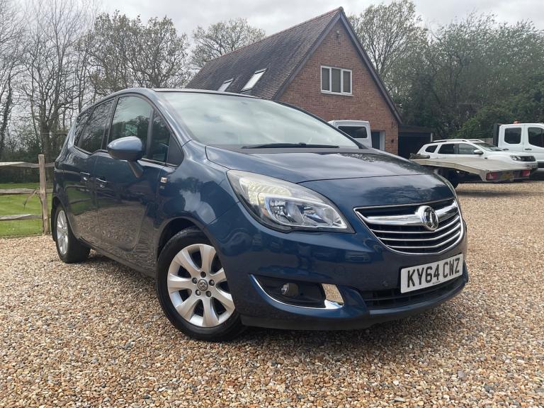 2014 Vauxhall Meriva 1.6 CDTi 16V [110] ecoFLEX SE 5dr MPV Diesel Manual