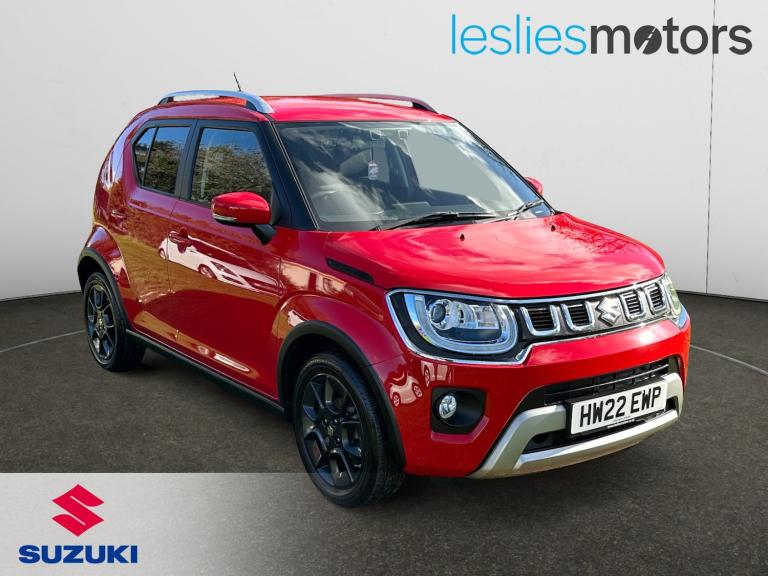 2022 Suzuki Ignis 1.2 Dualjet 12V Hybrid SZ5 5dr CVT Hatchback Petrol Automatic
