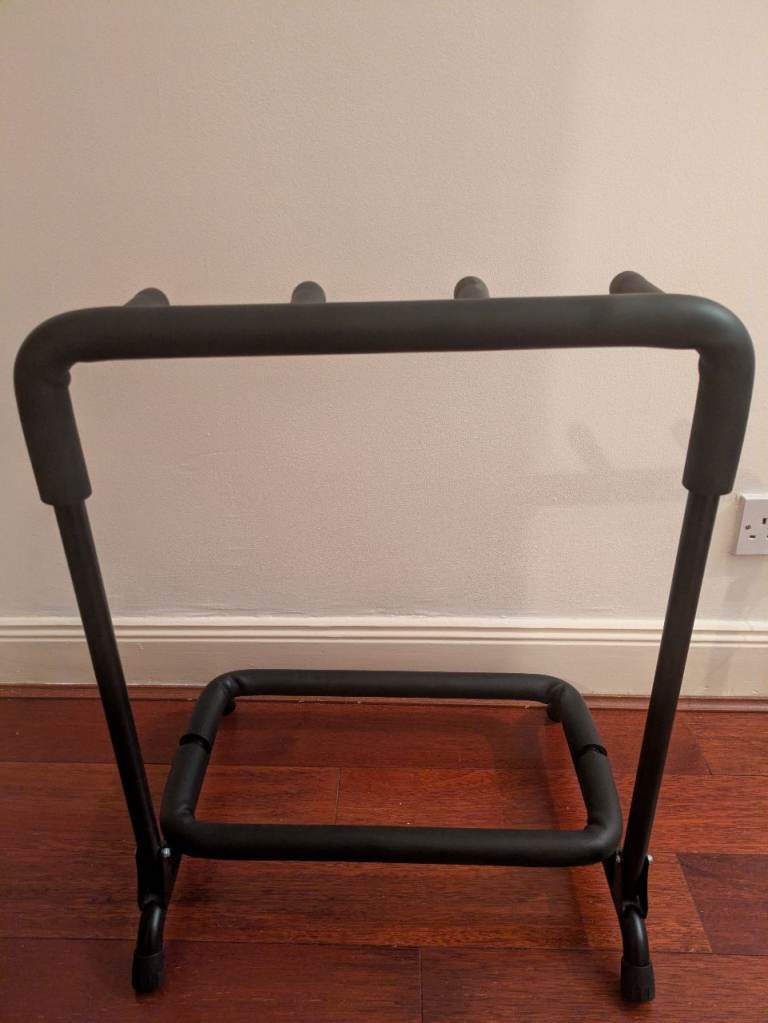 image for 3 Way Foldable Multi Guitar Stand - FREE