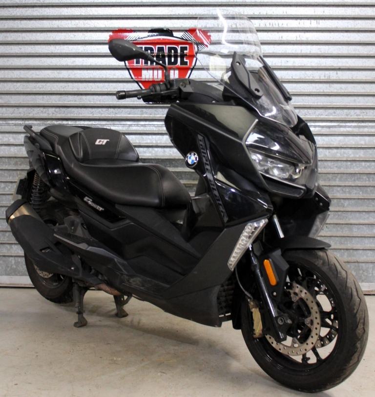 2021 21 BMW C 400 GT TRIPLE BLACK C400GT ABS TRADE SALE 13K NEW MOT MAXI SCOOTER