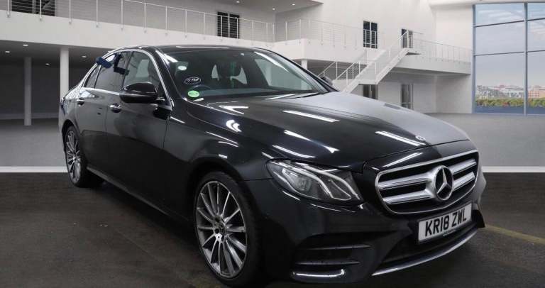 2018 Mercedes-Benz E Class E220d 4Matic AMG Line Premium 4dr 9G-Tronic SALOON DIESEL Automatic
