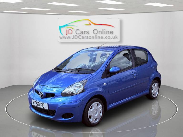 TOYOTA AYGO 1.0 VVT-i Blue 2009