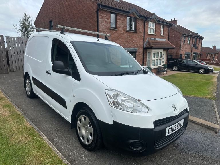 Peugeot, PARTNER, Panel Van, 2013, Manual, 1560 (cc)
