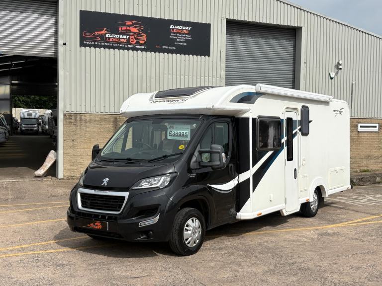 Peugeot BOXER HDI Bailey Approach Autograph 730 4 Berth Motorhome