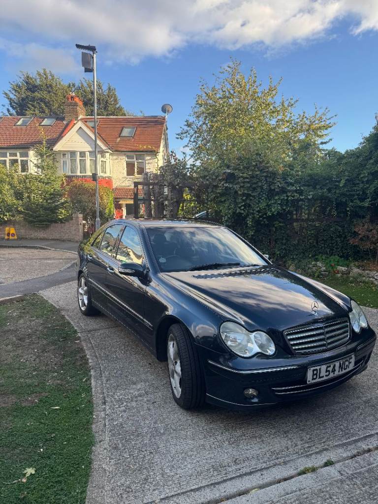 Mercedes-Benz, C CLASS, Saloon, 2005, Manual, 1796 (cc), 4 doors