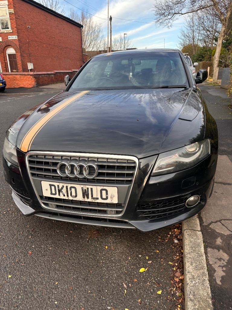 Audi, A4, Saloon, 2010, Manual, 1968 (cc), 4 doors