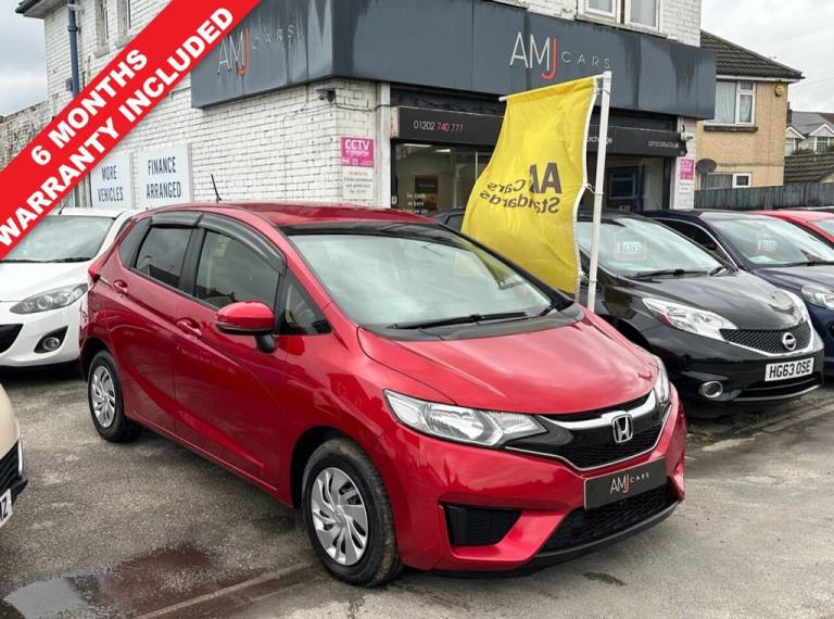 2017 Honda Fit 1.3 Automatic Petrol Red/ Maroon 5dr Hatchback Petrol Automatic