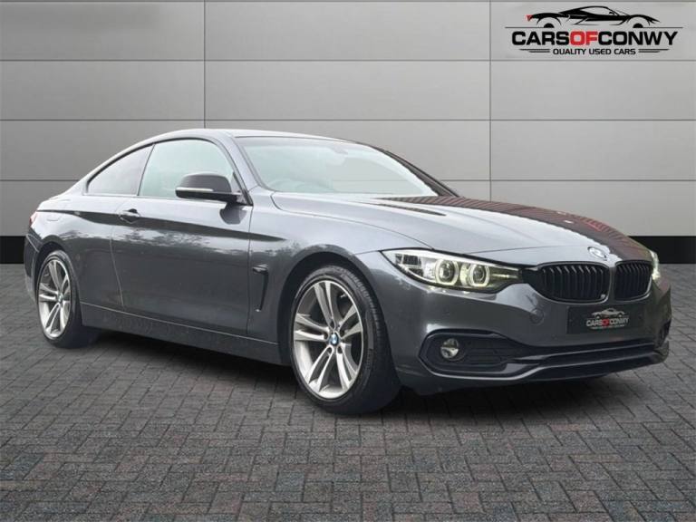 2017 BMW 4 Series 420d [190] Sport 2dr Auto [Business Media] COUPE DIESEL Automatic