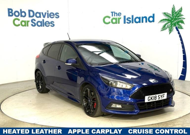 2018 18 FORD FOCUS 2.0T ECOBOOST ST-3 HATCHBACK 5DR PETROL MANUAL EURO 6 (S/S) (
