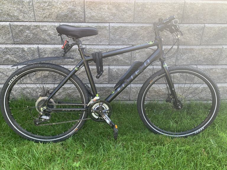 Hybrid bike