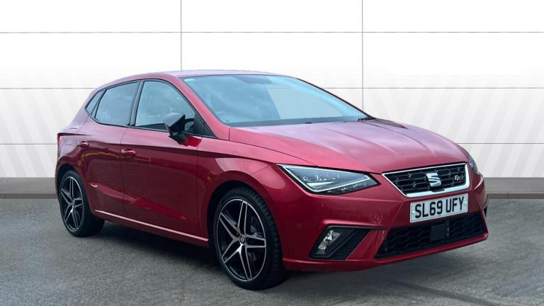 2019 SEAT Ibiza 1.0 TSI 115 FR Sport [EZ] 5dr Petrol Hatchback Hatchback Petrol Manual