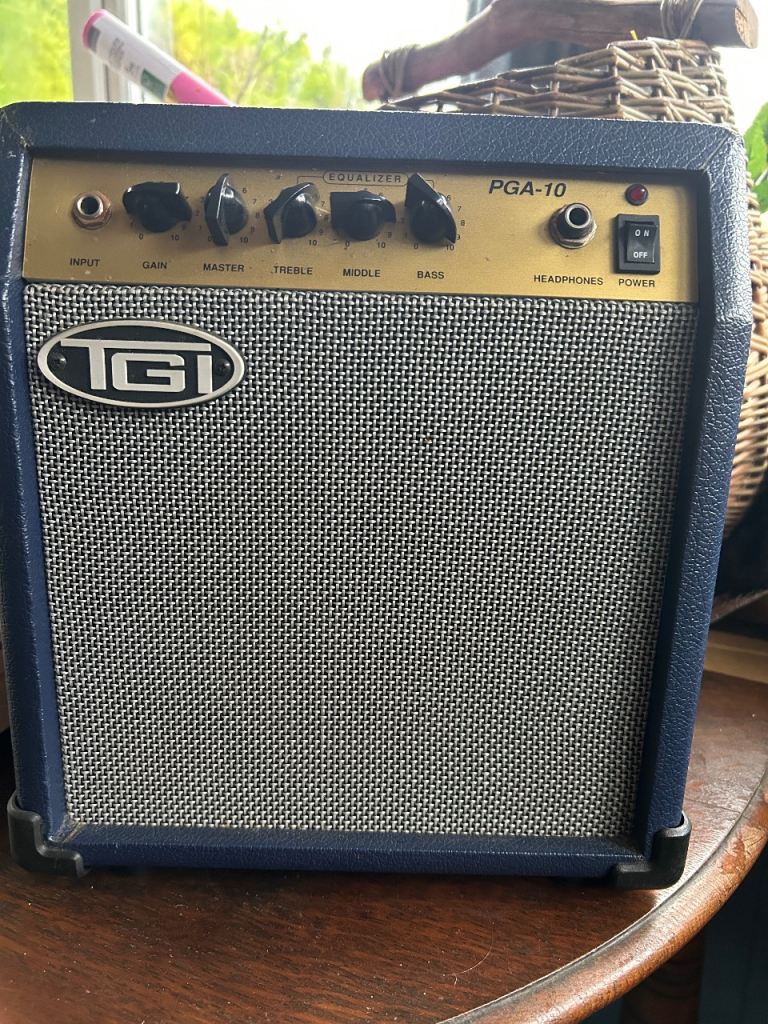 image for TGI 10 watt guitar amp
