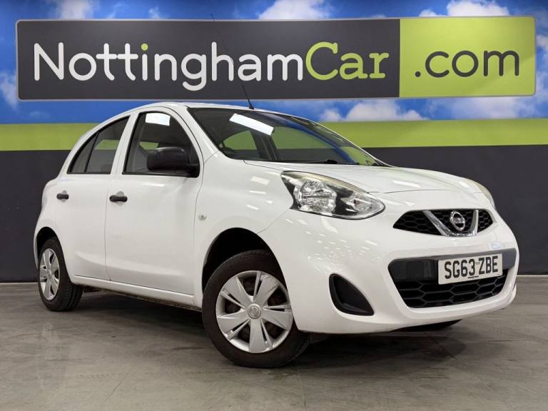 2013 Nissan Micra 1.2 Visia 5dr HATCHBACK PETROL Manual