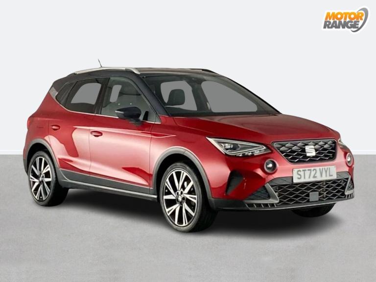 2023 SEAT Arona 1.0 TSI 110 FR Edition 5dr Crossover/SUV PETROL Manual